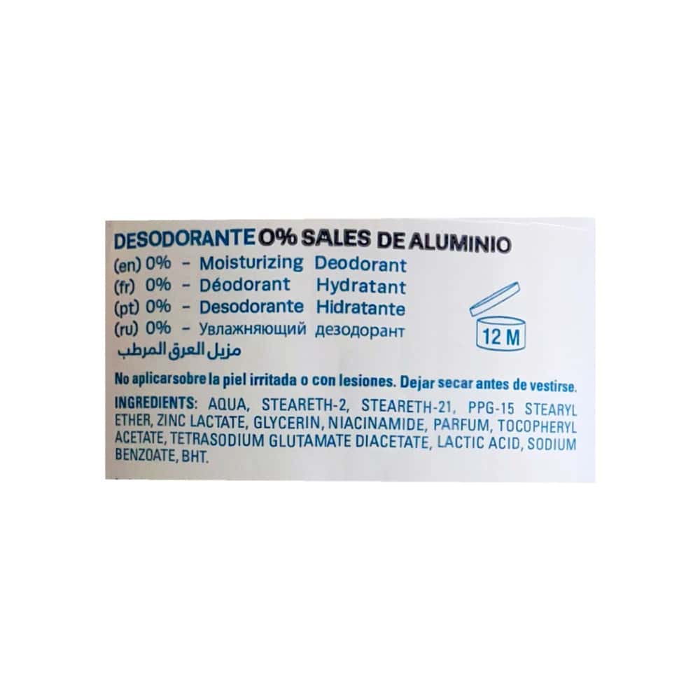 Desodorante antitranspirante invisible Queray (50 ml) - Miniatura 4