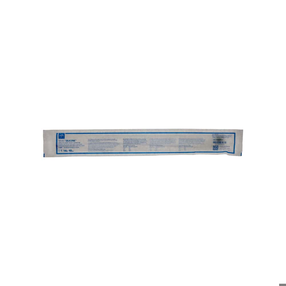 Catéter Foley 2 vías de silicona Medline (14 Fr 10 mL) - Miniatura 4