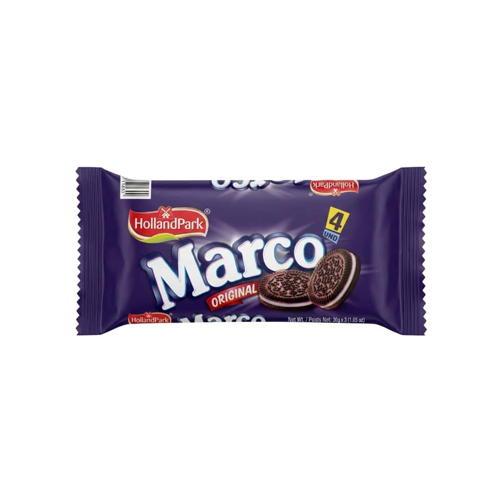 Galletas de chocolate rellenas de crema de vainilla Marco HollandPark (30 g / 1.05 oz) - Miniatura 1