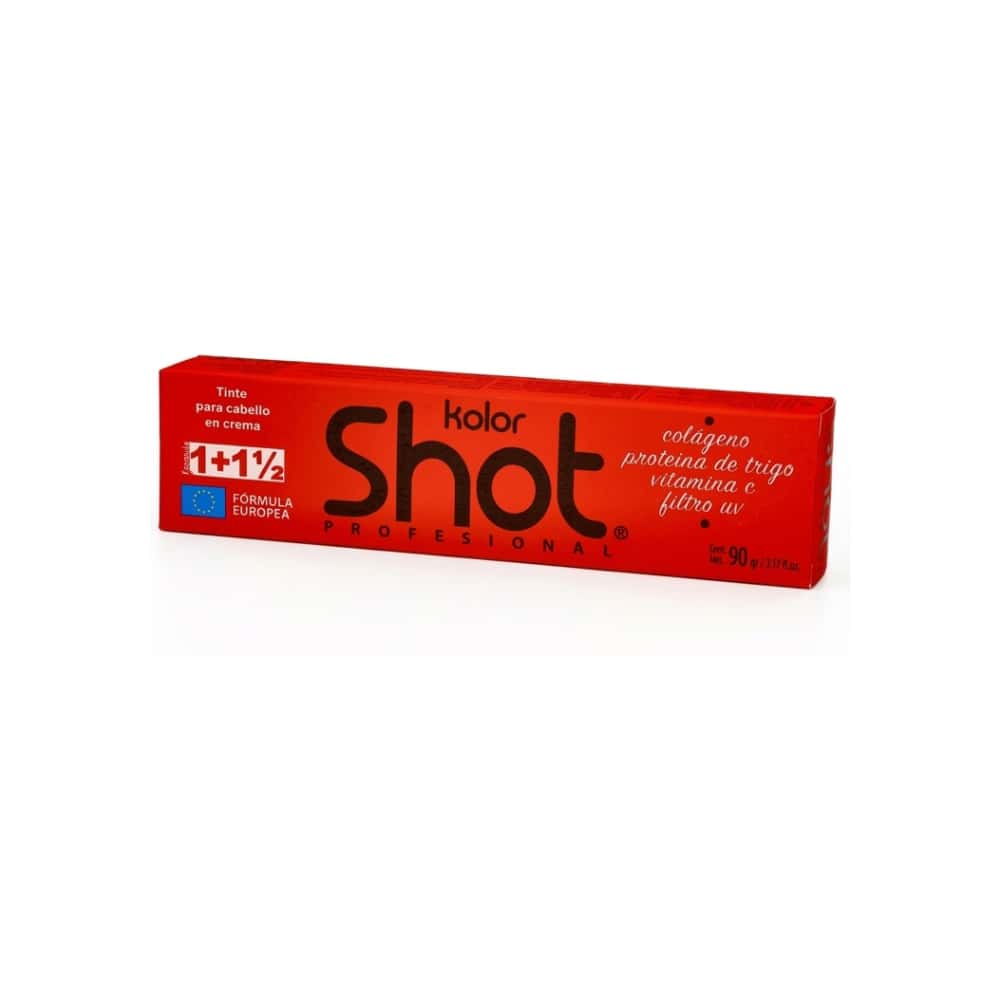 Tinte en crema rubio medio 7 Kolor Shot (90 g / 3.17 oz) - Miniatura 4
