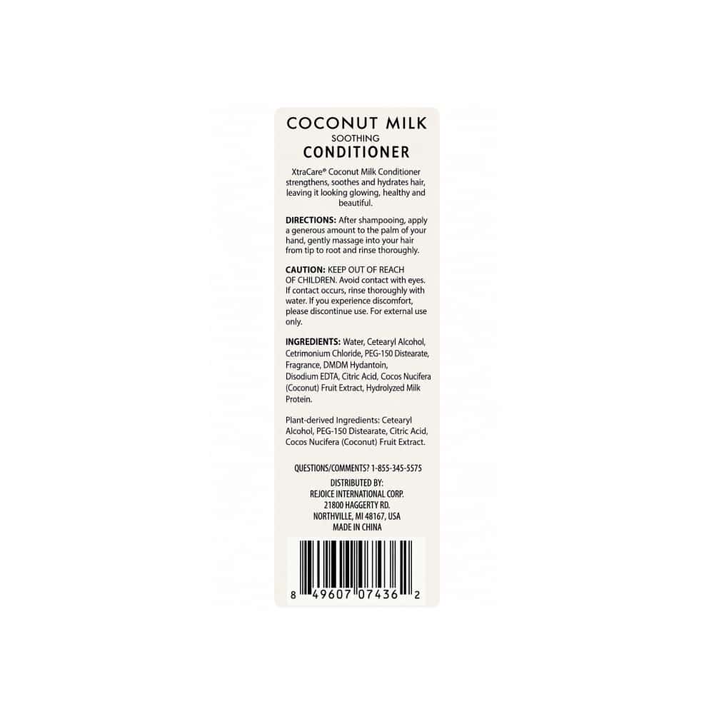 Acondicionador suavizante con Leche de Coco XtraCare (413 ml) - Miniatura 3