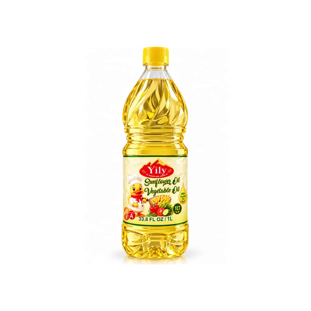 Aceite vegetal de girasol Yily (1 L) - Miniatura 1
