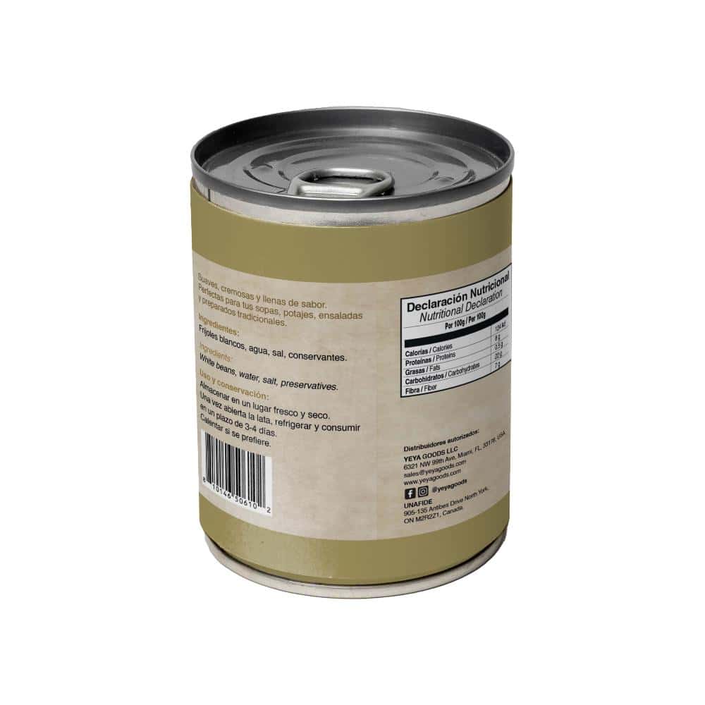 Judías Blancas YEYA (400 g / 14.1 oz) - Miniatura 5