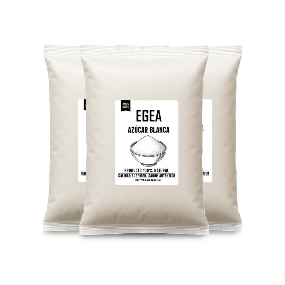 Azúcar blanca EGEA (3 x 2.26 kg / 5 lb) - Miniatura 1