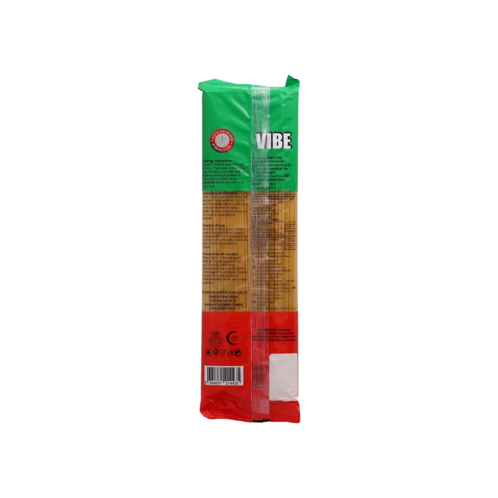 Espaguetis Vibe (500 g / 1.10 lb) - Miniatura 2