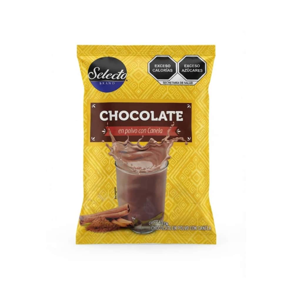 Chocolate en polvo con canela Selecto Brand (350 g / 12.34 oz) - Miniatura 1