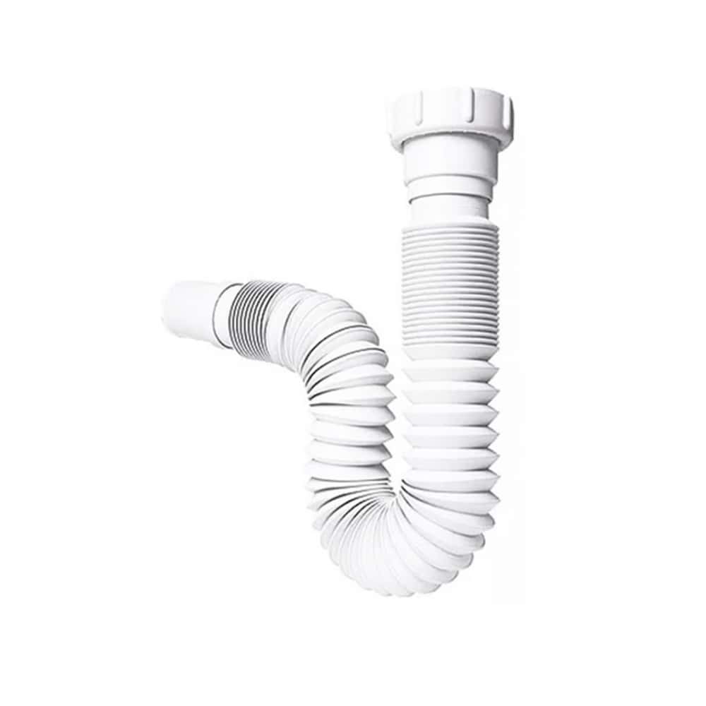 Trampa sifa - sifón - flexible extensible sin válvula 1-1/2" - 1-1/4" Griven - Miniatura 5
