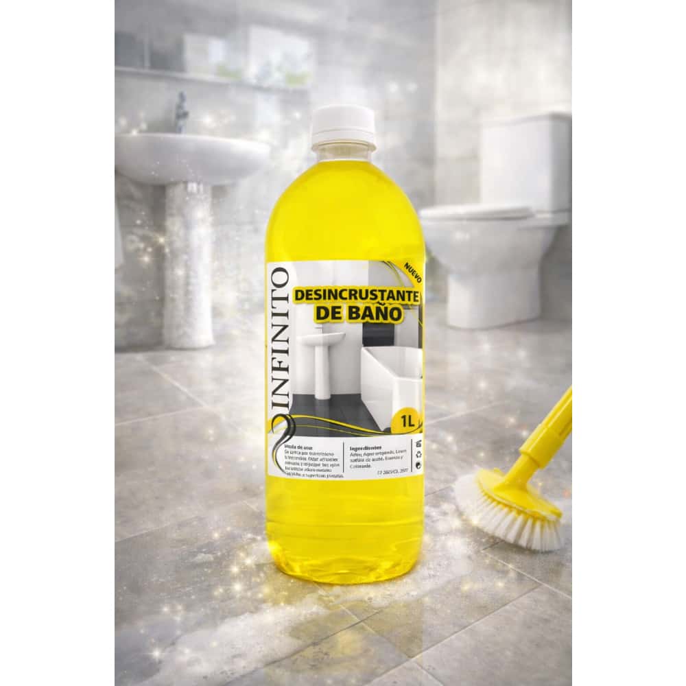 Desincrustante de baño Infinito (1 L) - Miniatura 4