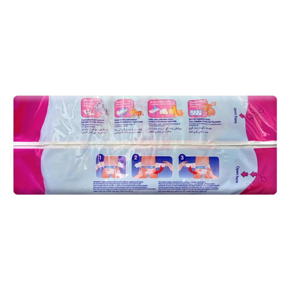 Pañales desechables para bebé etapa 4 Maxi Lulla Baby (32 U) - Miniatura 4