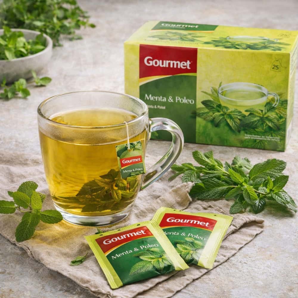 Té de menta y poleo Gourmet (25 x 1.5 g) - Miniatura 5