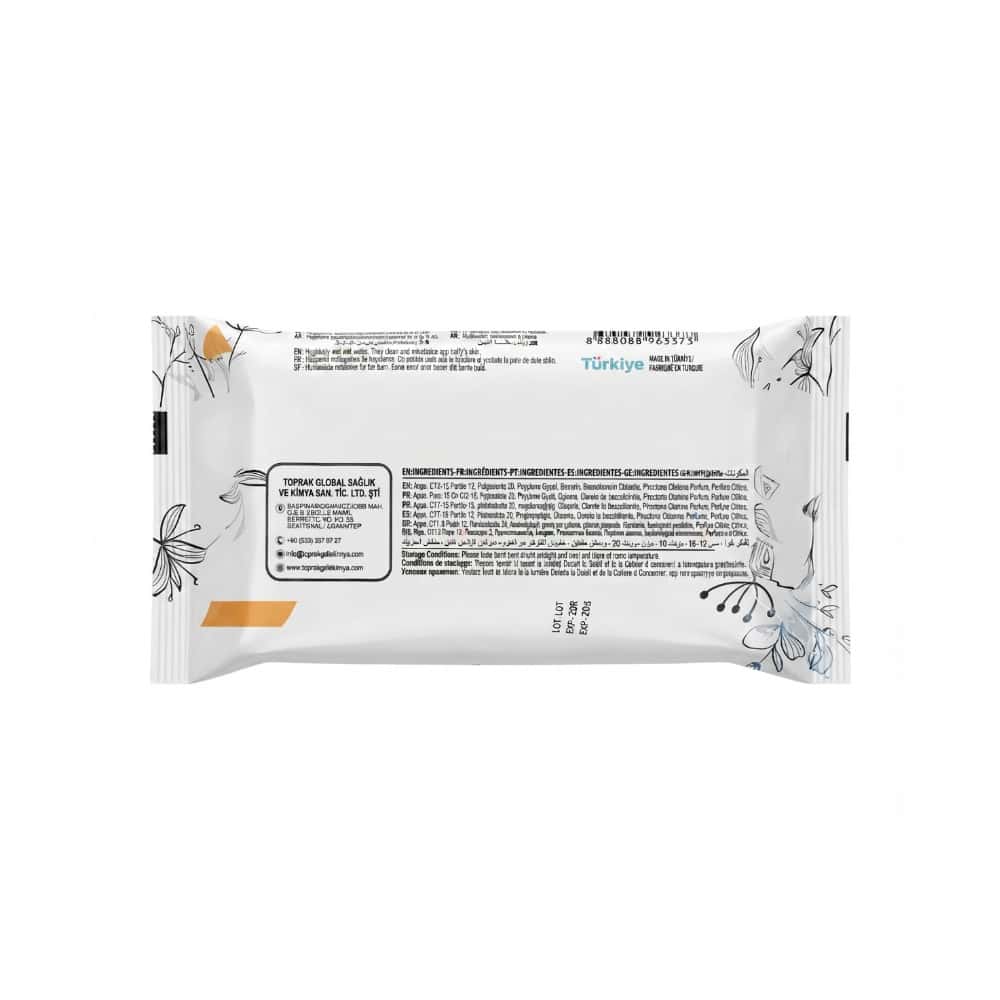 Toallas húmedas sin alcohol Puggy (120 U) - Miniatura 2