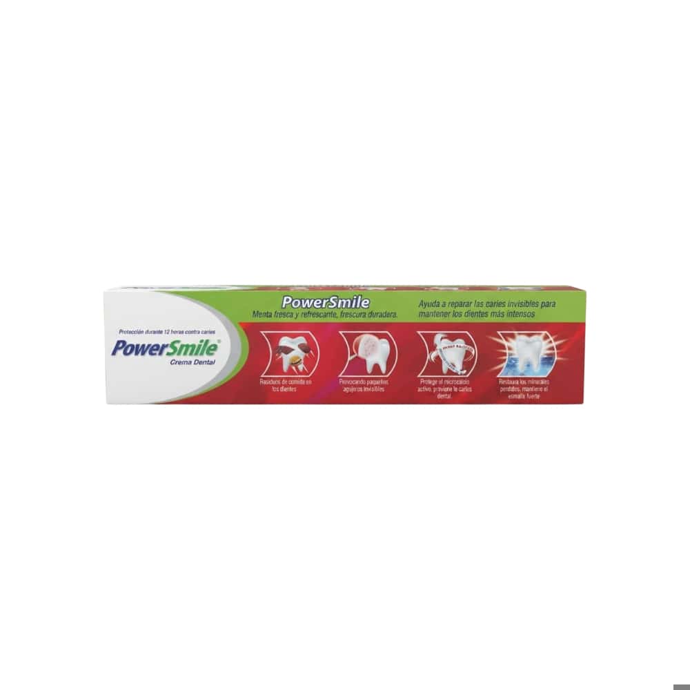 Pasta dental sabor menta fresca Power Smile (115 g / 4.05 oz) - Miniatura 2