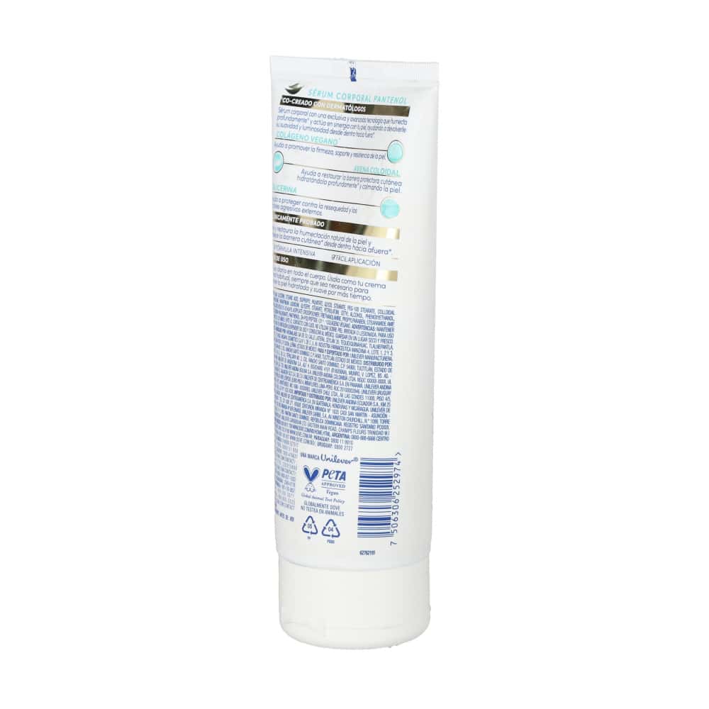 Crema corporal serum con Pantenol Dove (200 ml) - Miniatura 3