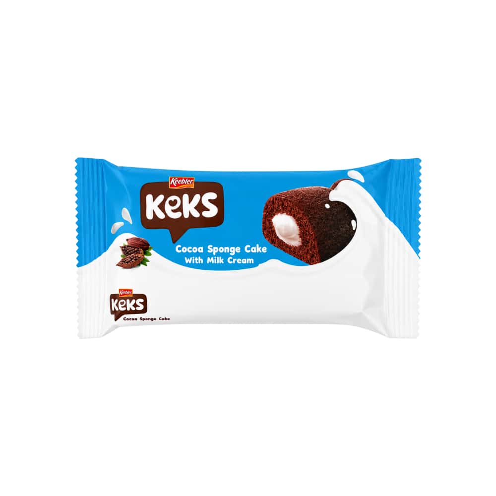 Pastelito de cacao con crema de leche Keks Bifa (45g / 1.59oz) - Miniatura 1