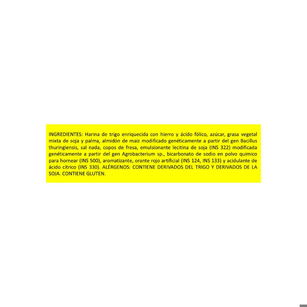 Sorbeto sabor fresa Rancheiro (78 g / 2.75 oz) - Miniatura 3