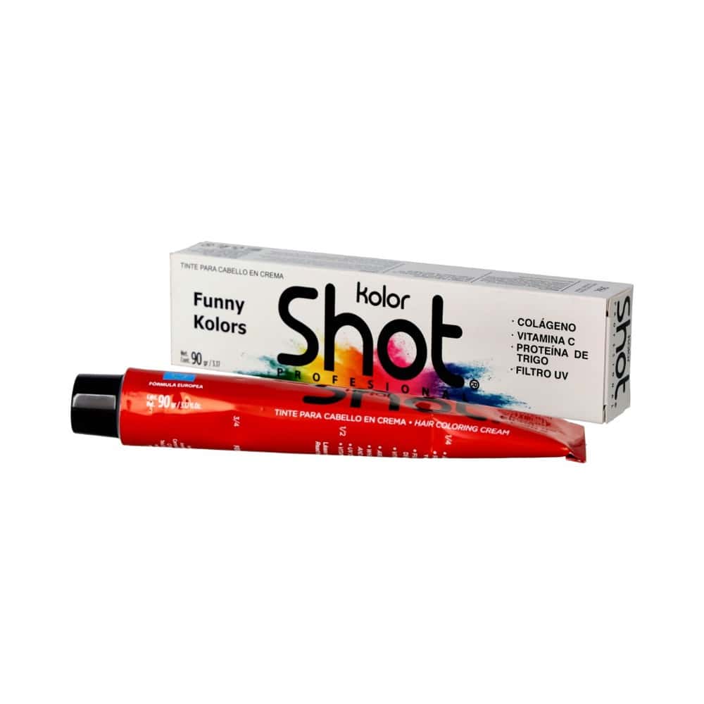 Tinte en crema funny violeta Kolor Shot (90 g / 3.17 oz) - Miniatura 1