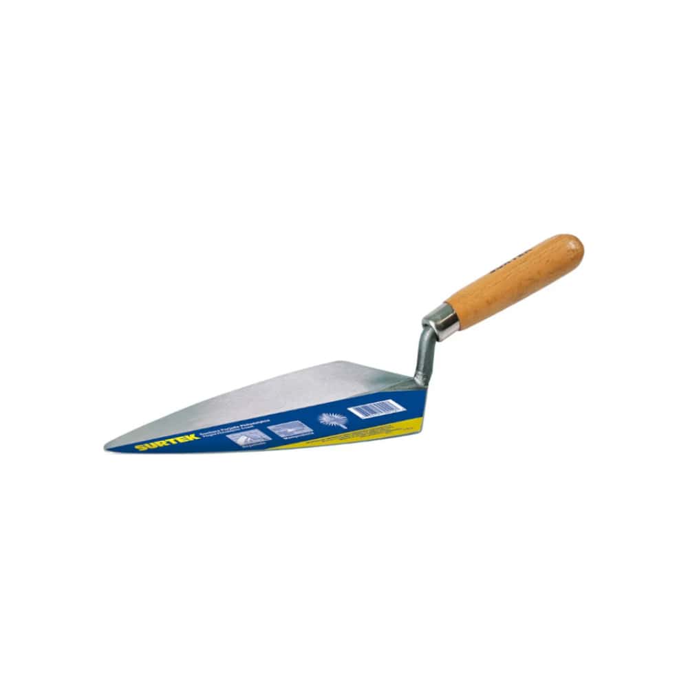 Cuchara de albañil tipo Philadelphia forjada a una pieza de 6" Surtek CFP6 - Miniatura 1