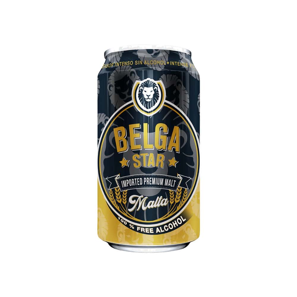Malta Belga Star (330 ml) - Miniatura 1