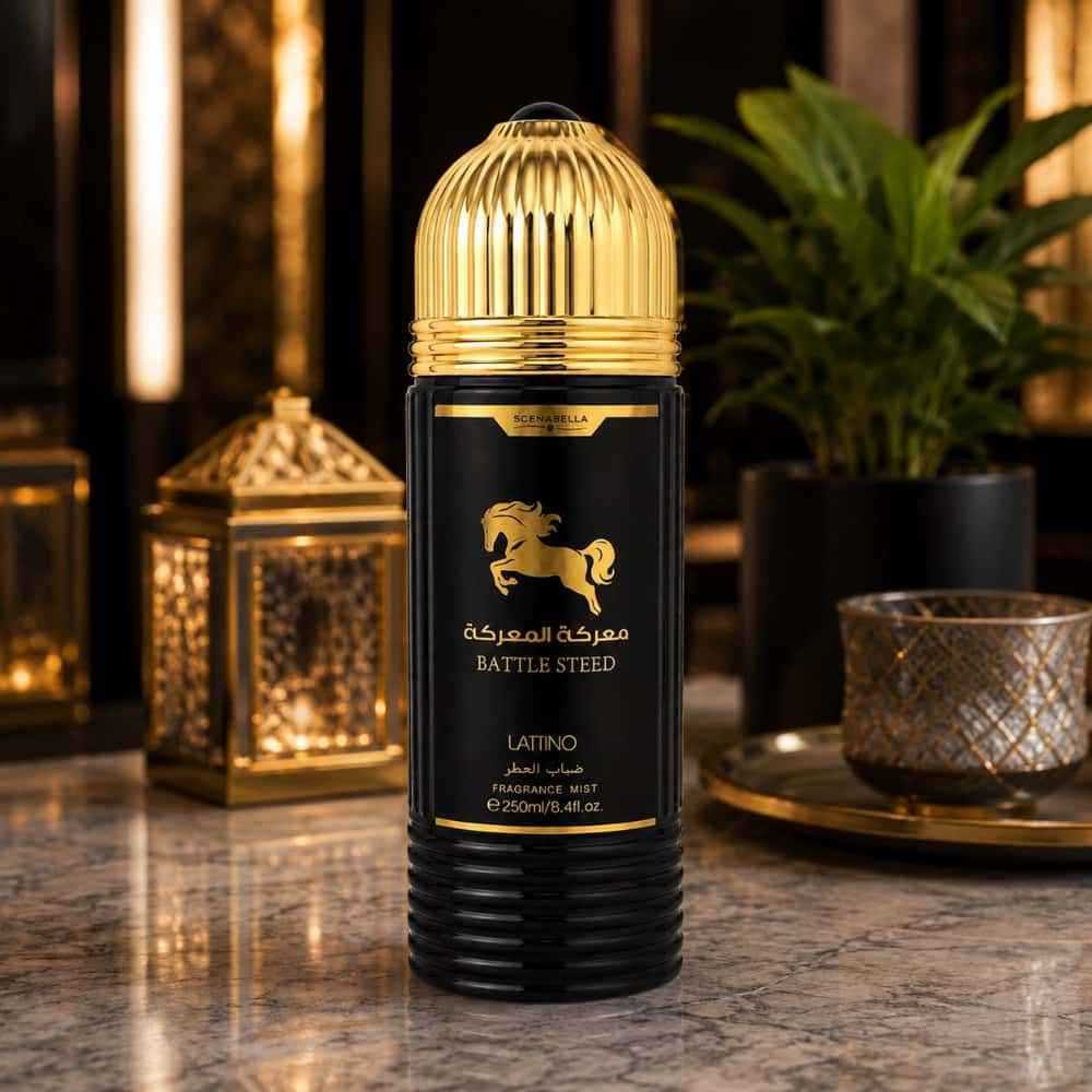 Colonia Battle Steed Lattino de Scenabella (250 ml) - Miniatura 4