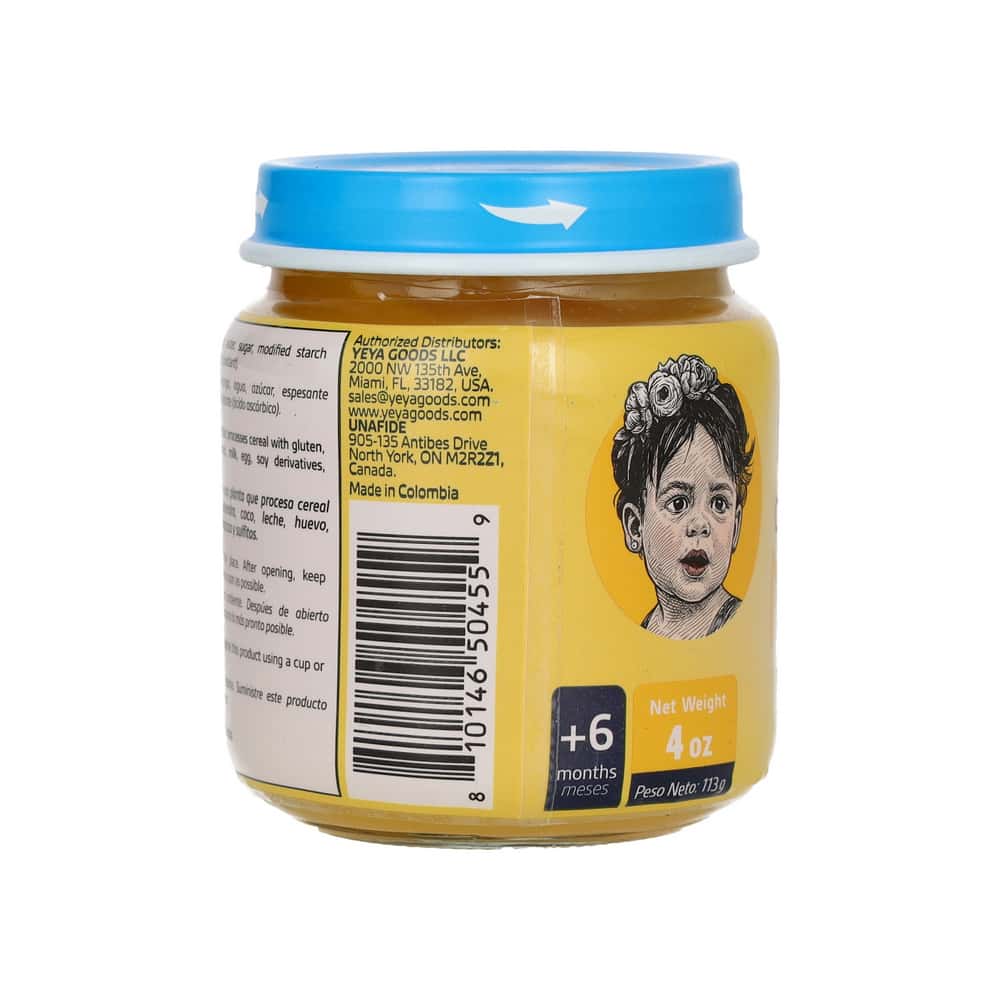 Compota de mango YEYA (24 x 113 g / 4 oz) - Miniatura 4
