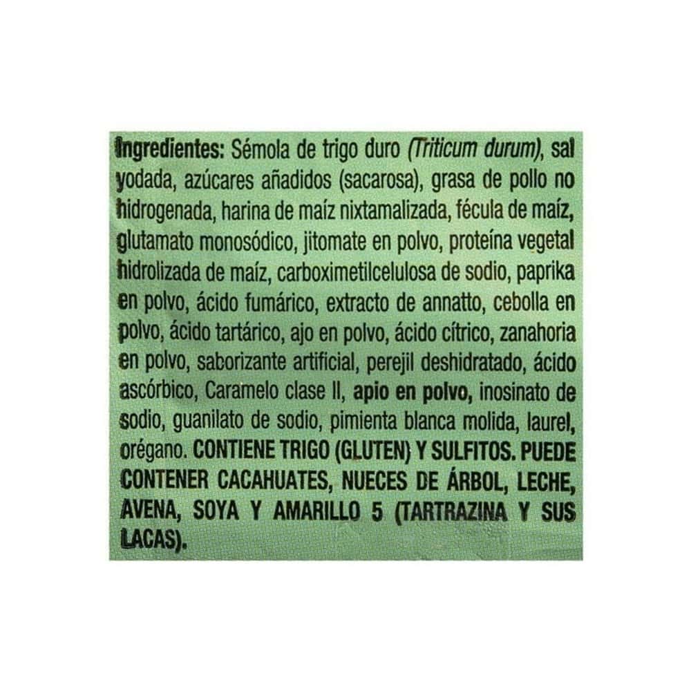Sopa de pasta de munición Great Value (95 g / 3.35 oz) - Miniatura 5
