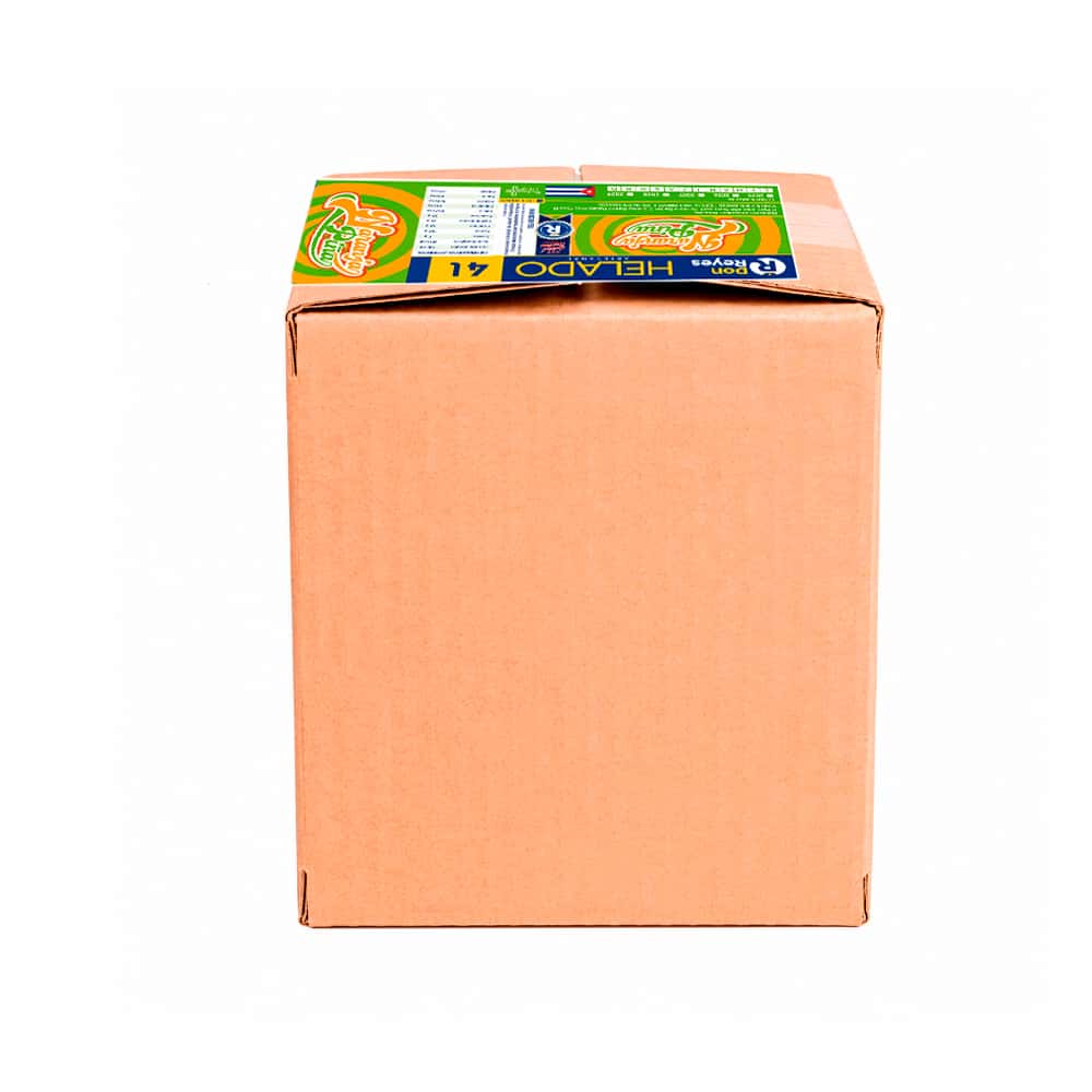 Helado artesanal sabor naranja-piña Don Reyes (4 L) - Miniatura 2