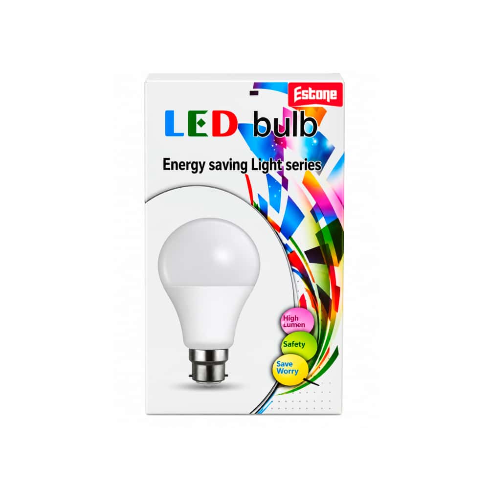 Bombillo LED de bajo consumo para iluminación interior 9W Estone - Miniatura 2