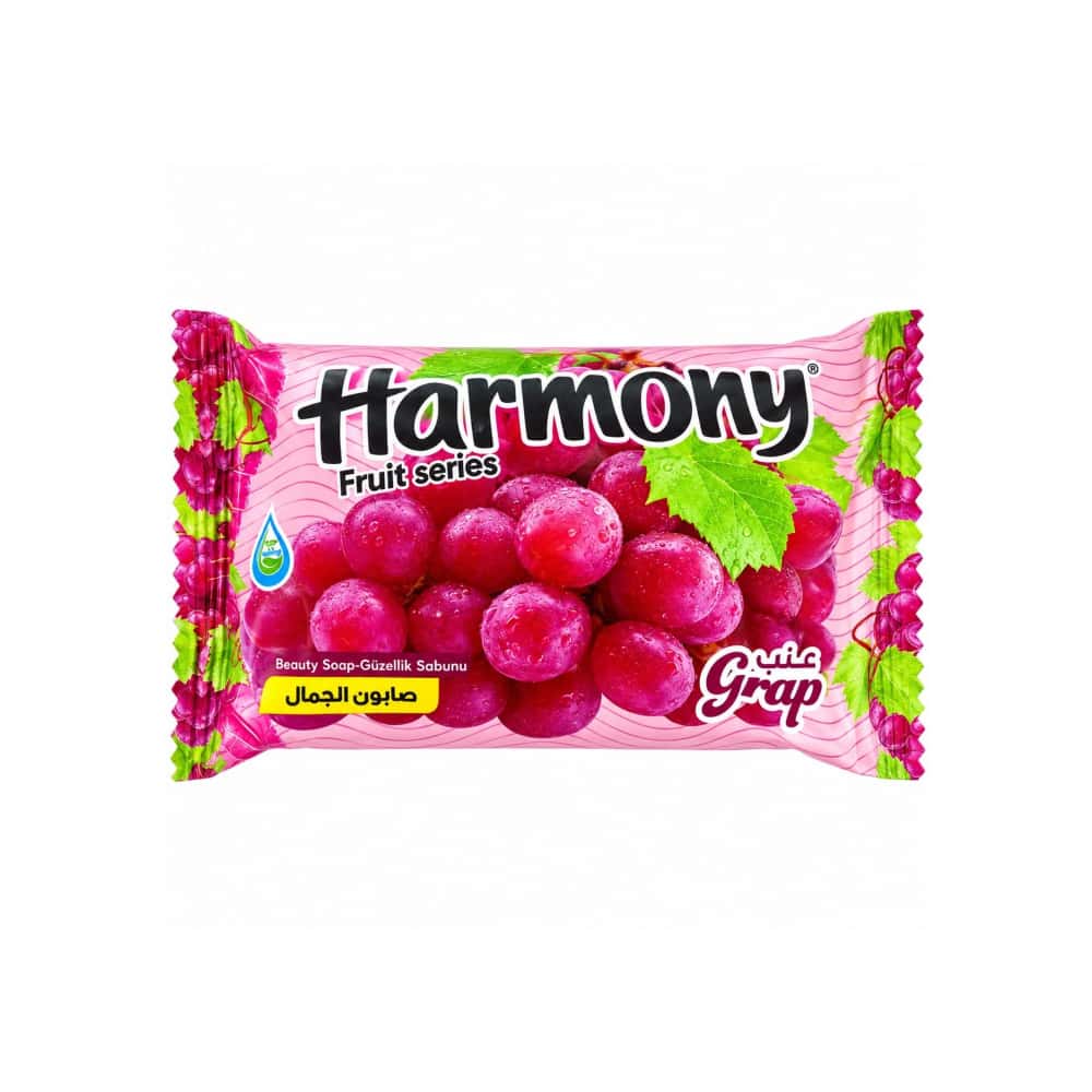 Jabón de belleza aroma a uva Harmony (70 g / 2.46 oz) - Miniatura 1