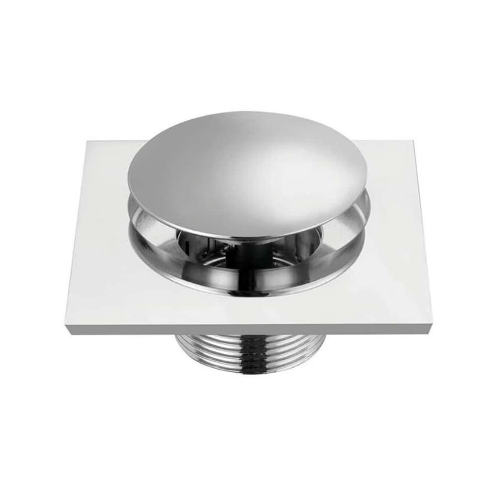 Parrilla metálica tipo push para desagüe de 1-1/2 Q7-F-1731 Aqua-Q - Miniatura 2