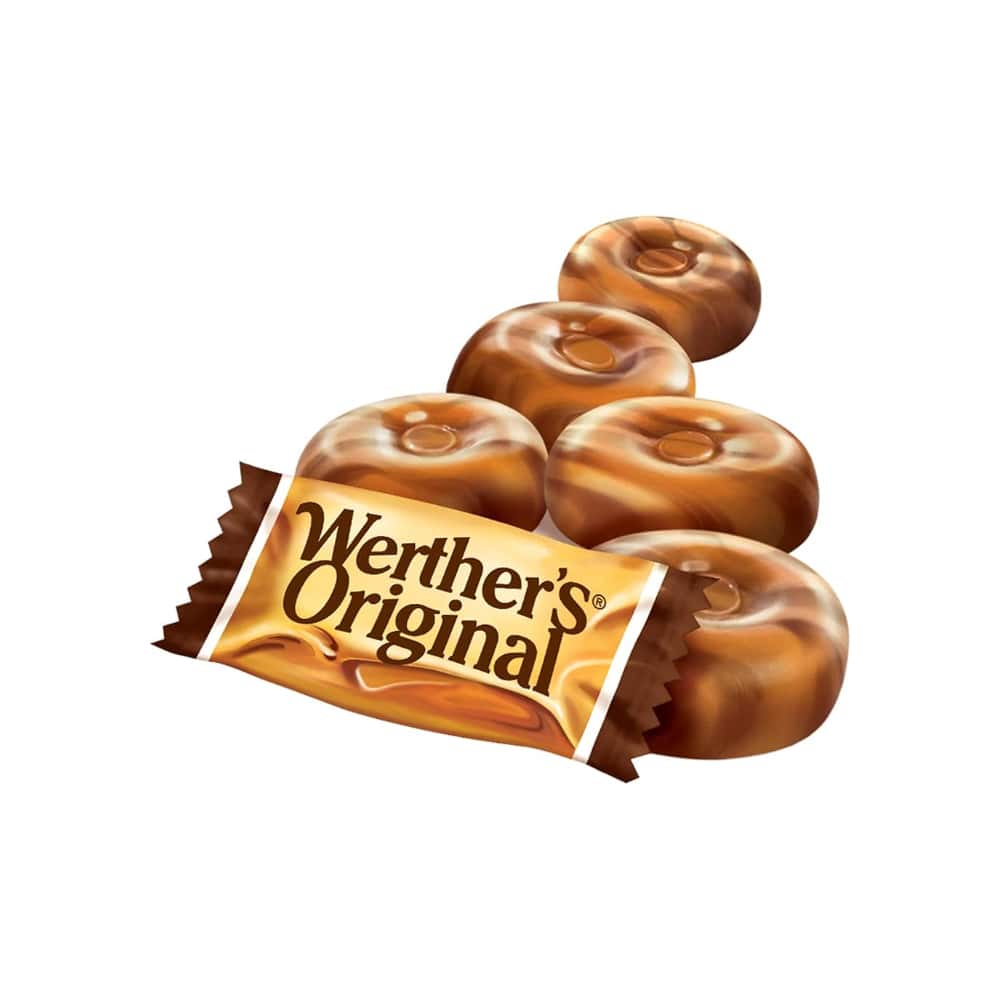 Caramelos de mantequilla y nata Werther´S Original (50 g / 1.76 oz) - Miniatura 5