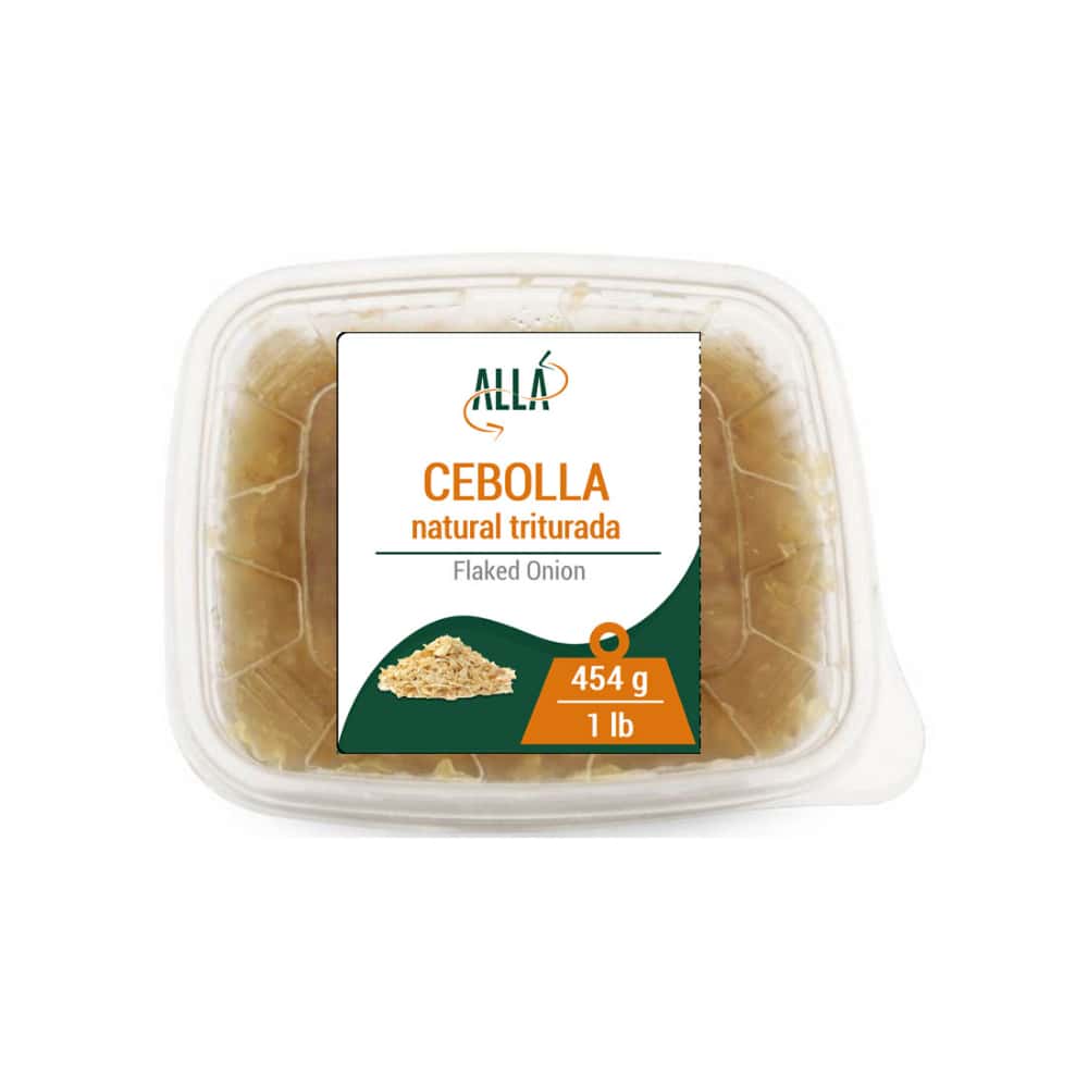 Cebolla natural triturada ALLÁ (454 g / 1 lb) - Miniatura 2