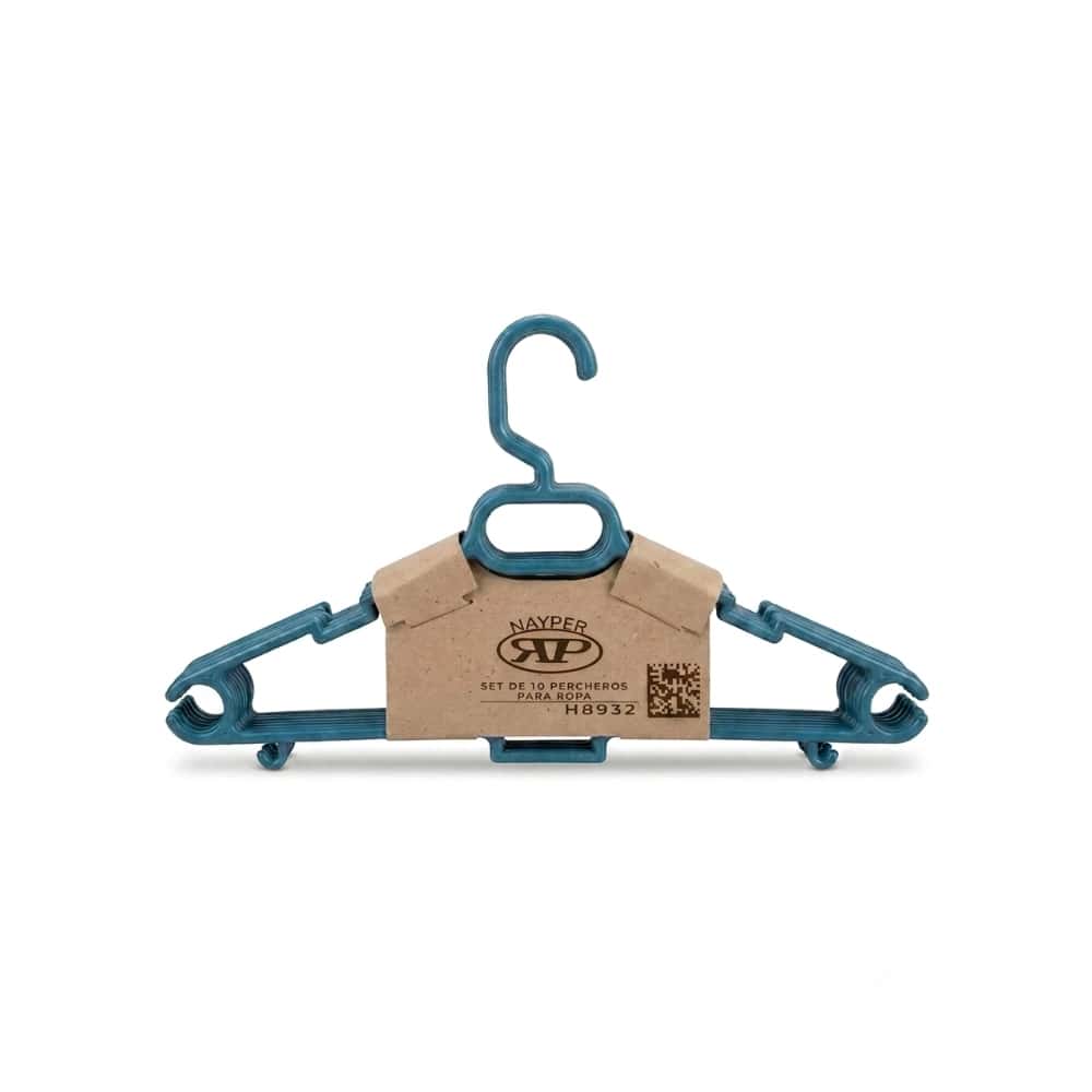 Set de percheros para ropa Nayper (10 U) - Miniatura 2