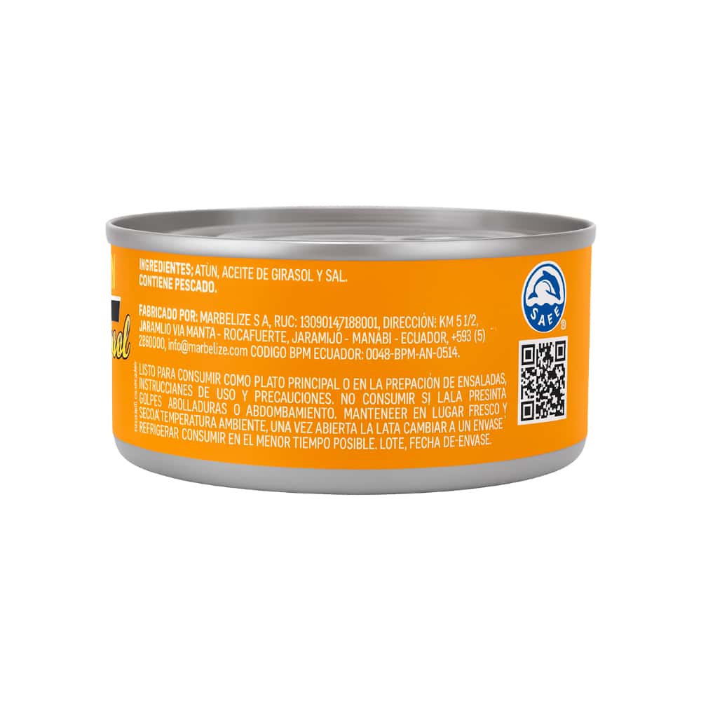 Atún lomitos con aceite de girasol Yeli (140 g / 4.94 oz) - Miniatura 2