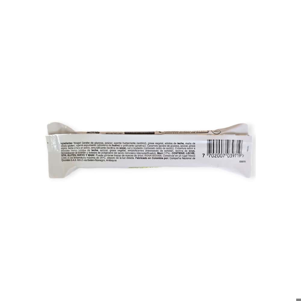 Nougat con caramelo y maní recubierto con sabor a chocolate blanco Jumbo Flow (48 g / 1.69 oz) - Miniatura 2