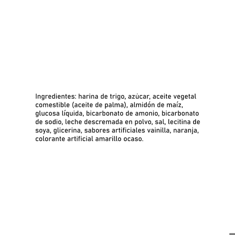 Galletas sándwich de vainilla rellenas de crema sabor a naranja Delizola (35 g / 1.23 oz) - Miniatura 3