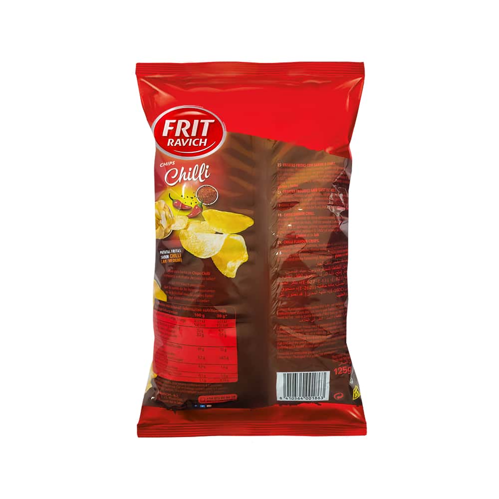 Papas fritas sabor chilli Frit Ravich (125 g / 4.4 oz) - Miniatura 4