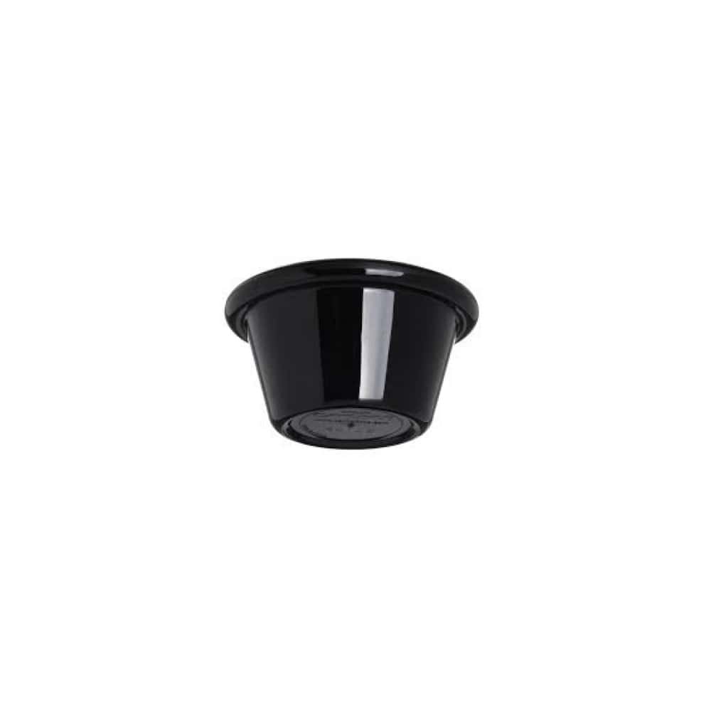 Cuenco simple color negro Kulsan - Miniatura 5