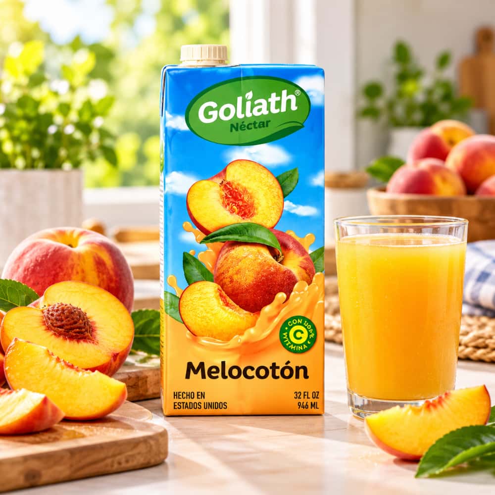Néctar de melocotón Goliath (946 ml) - Miniatura 4