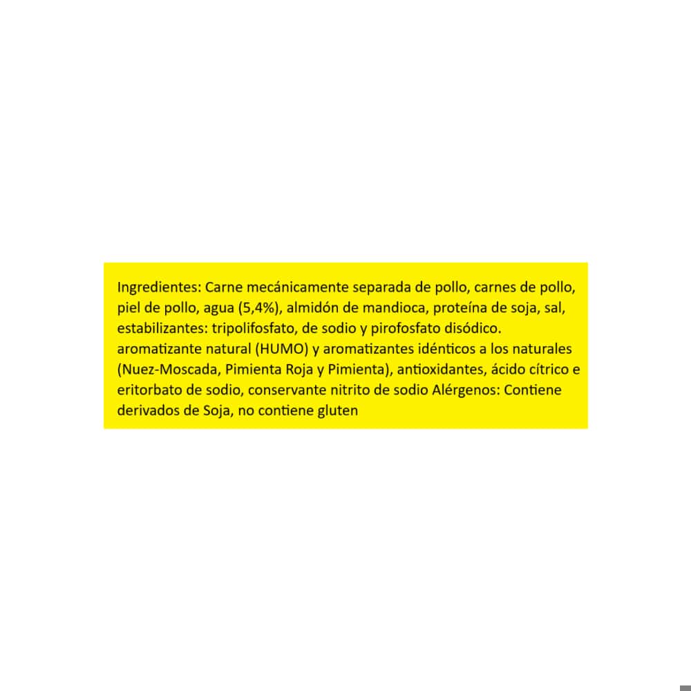 Salchicha de pollo Frangosul (340 g / 12 oz) - Miniatura 3