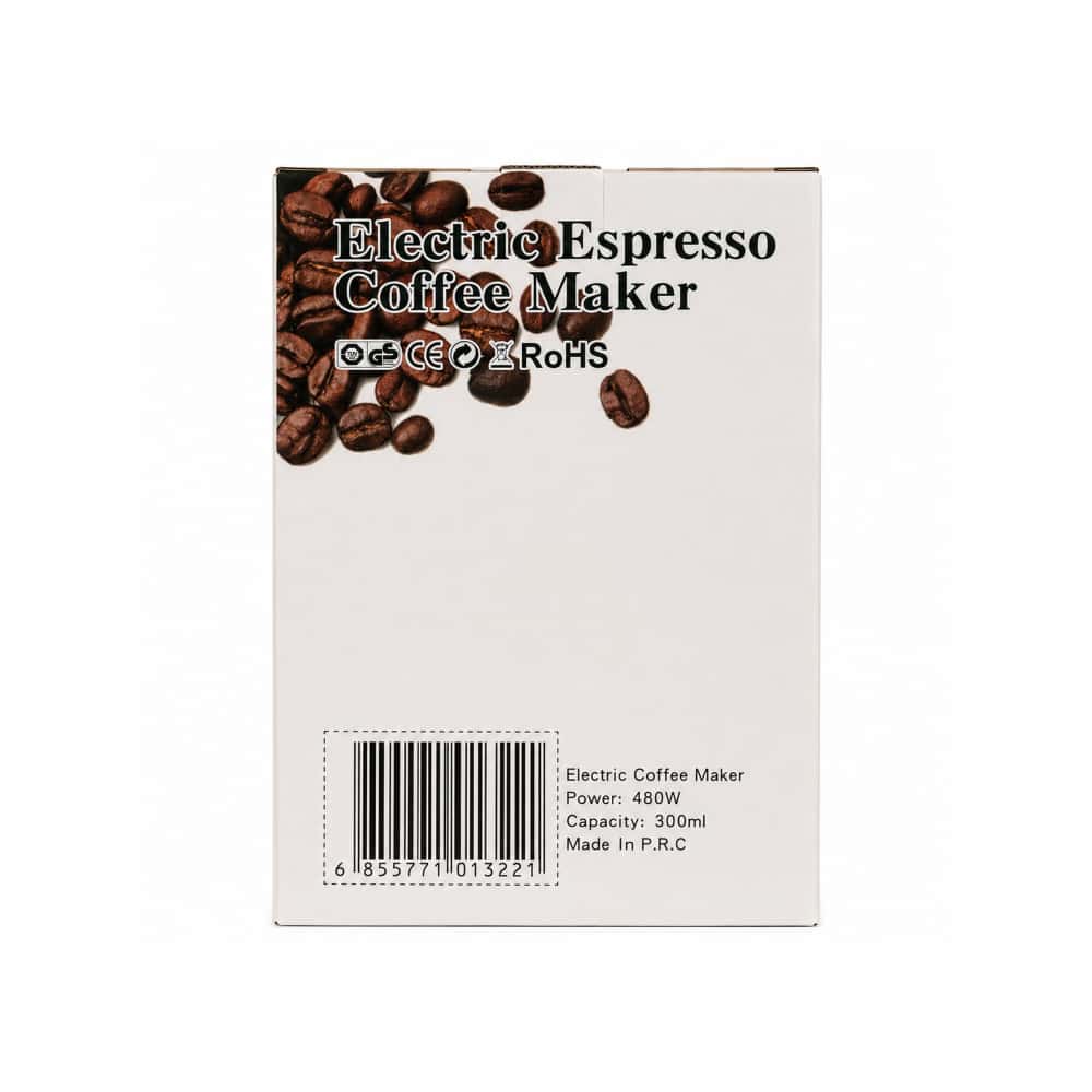 Cafetera Eléctrica Espresso Marwa STM601 (300 ml) - Miniatura 3