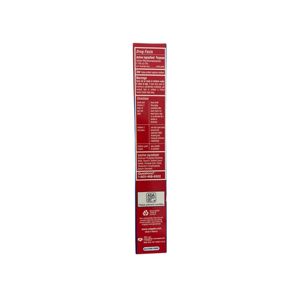 Pasta dental con protección de caries Colgate (70 g / 2.5 oz) - Miniatura 8