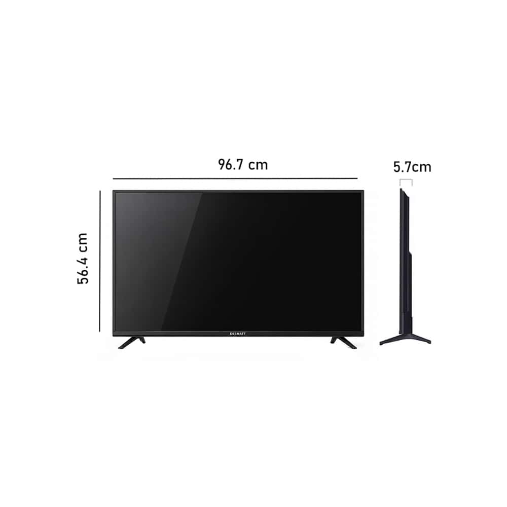 Televisor LED Smart TV Full HD de 43" Desmatt DE43F - Miniatura 1