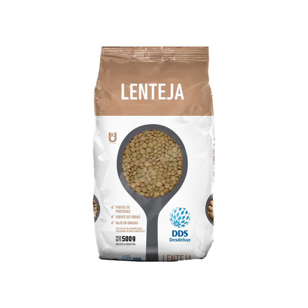 Lentejas DDS Desdelsur (500 g / 1.10 lb) - Miniatura 1