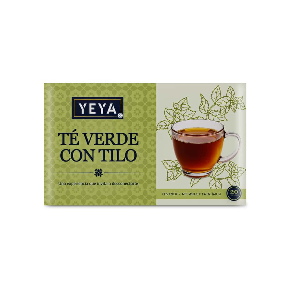 Té verde con tilo YEYA (40 g / 1.4 oz) - Miniatura 2