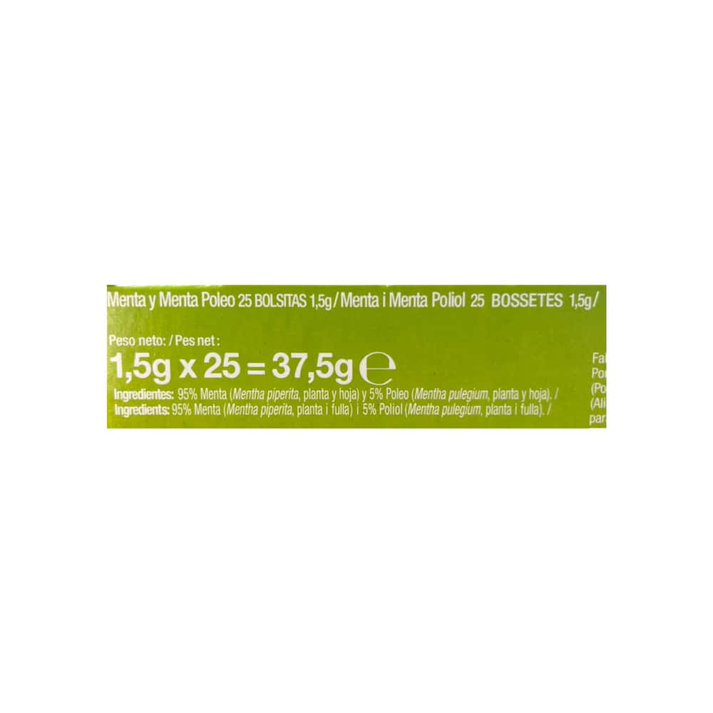 Té de menta y poleo Gourmet (25 x 1.5 g) - Miniatura 4