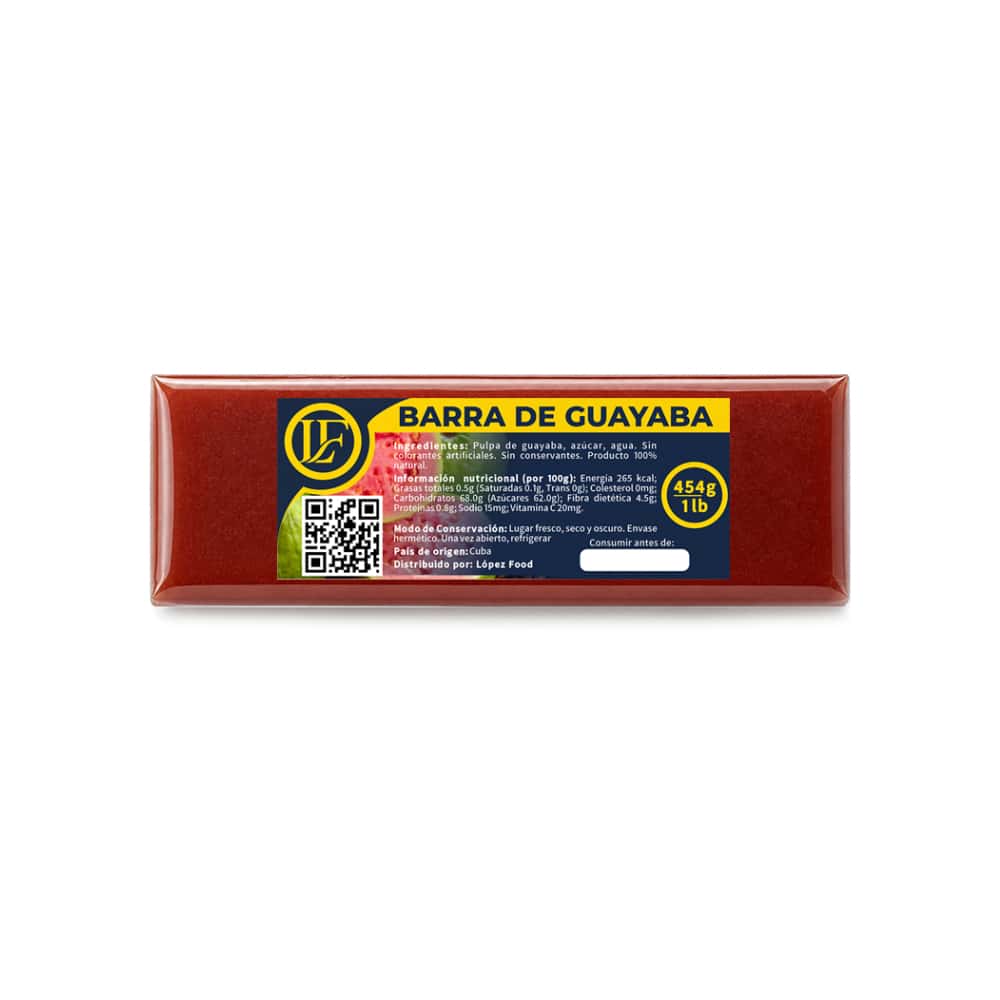 Barra de guayaba LF (454 g / 1 lb) - Miniatura 1