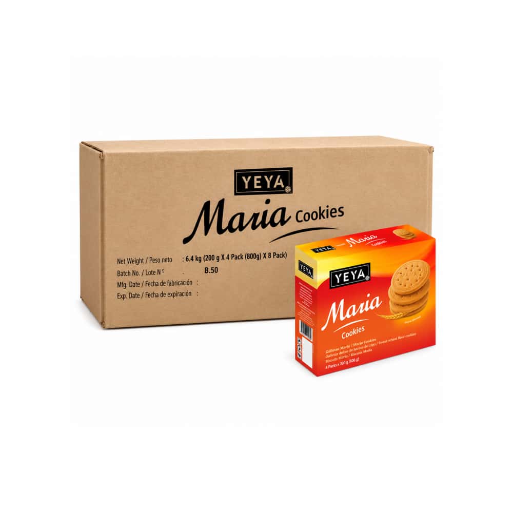 Galletas María YEYA (8 x 800 g / 1.76 lb) - Miniatura 1