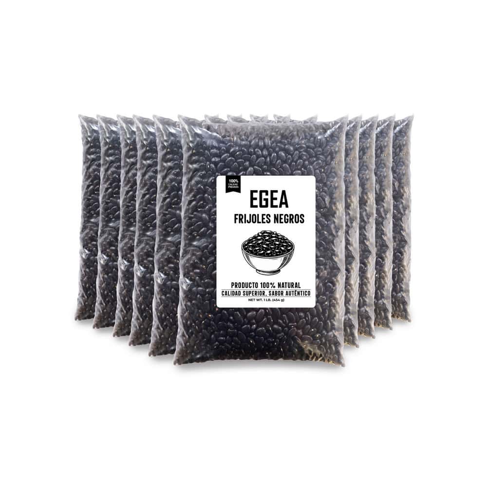 Frijoles negros EGEA (10 x 454 g / 1 lb) - Miniatura 1