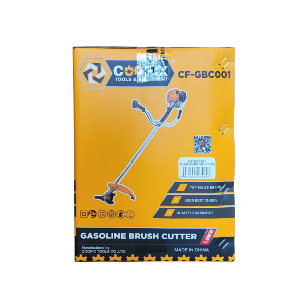 Desmalezadora - chapeadora - a gasolina de 52 CC Coofix CF-GBC001 - Miniatura 3