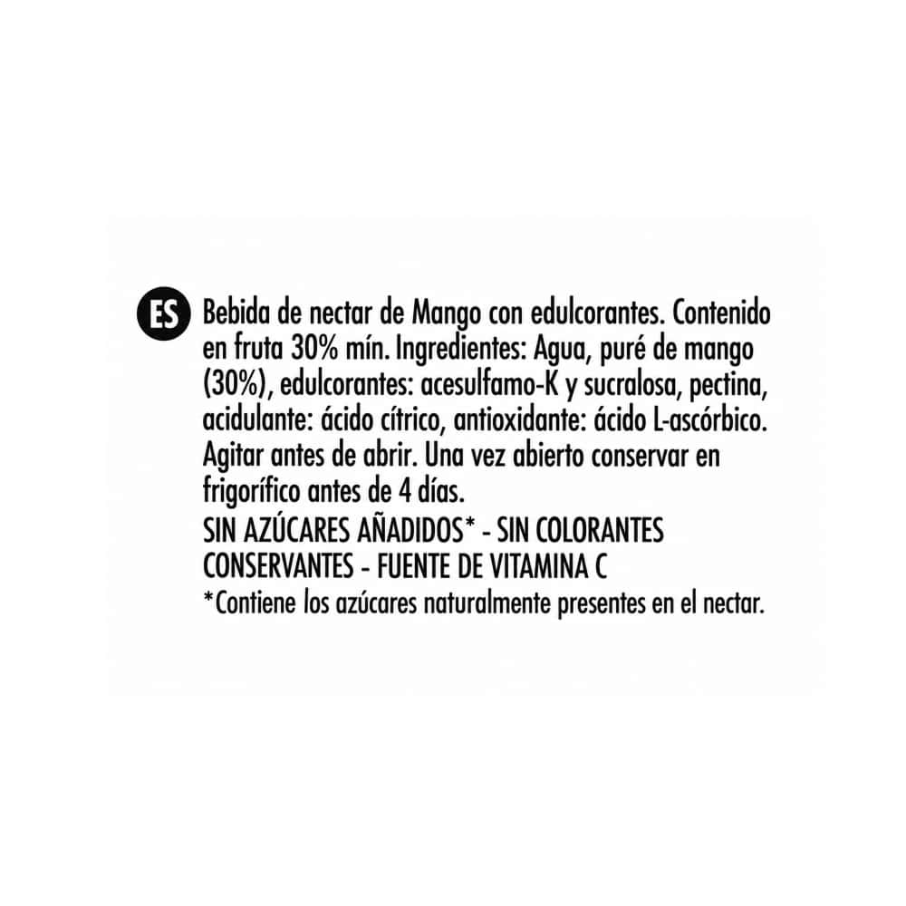 Néctar de mango Fattorie Crisci (500 ml) - Miniatura 3